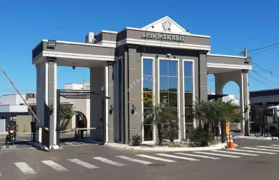 Terreno à venda, 150 m² por r$ 321.000,00 - condomínio park real - indaiatuba/sp