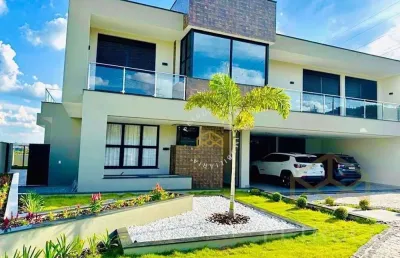 Casa com 4 dormitórios à venda, 522 m² - swiss park - campinas/sp