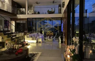 Casa com 4 dormitórios à venda, 490 m² por r$ 5.200.000,00 - loteamento mont blanc residence - campinas/sp