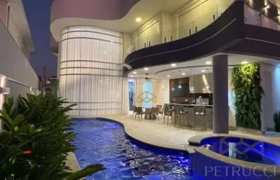 Casa com 3 dormitórios à venda, 400 m² por r$ 5.300.000,00 - jardim ypê - paulínia/sp