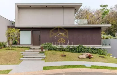 Casa com 4 dormitórios à venda, 487 m² por r$ 4.990.000,00 - swiss park - campinas/sp