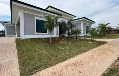 Casa residencial à venda, loteamento caminhos de san conrado (sousas), campinas - ca9750.