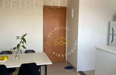 Apartamento com 2 dormitórios à venda, 48 m² por r$ 285.000,00 - fundação da casa popular - campinas/sp