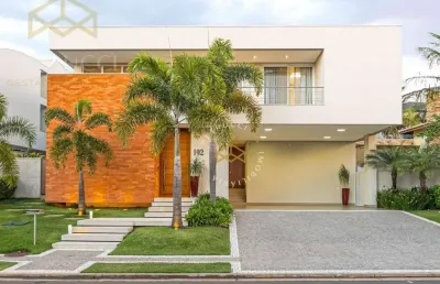 Casa com 5 dormitórios à venda, 536 m² por r$ 5.700.000,00 - loteamento alphaville campinas - campinas/sp