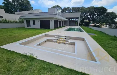 Casa com 5 dormitórios à venda, 600 m² por r$ 5.850.000,00 - condomínio fazenda serrazul - itupeva/sp