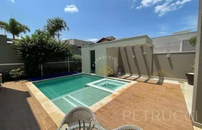 Casa com 4 dormitórios à venda, 626 m² por r$ 5.900.000,00 - loteamento mont blanc residence - campinas/sp