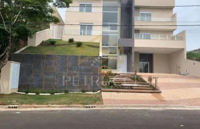 Casa residencial à venda, chácara alpina , valinhos - ca9897.