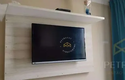 Apartamento com 2 dormitórios à venda, 45 m² por r$ 230.000,00 - vila campos sales - campinas/sp