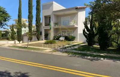 Casa com 5 dormitórios à venda, 580 m² por r$ 6.800.000,00 - loteamento alphaville campinas - campinas/sp