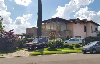 Casa com 7 dormitórios à venda, 1000 m² por r$ 7.000.000,00 - loteamento alphaville campinas - campinas/sp