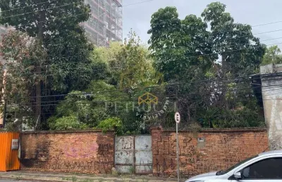 Terreno à venda, 1760 m² por r$ 7.040.000,00 - jardim guanabara - campinas/sp