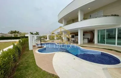 Casa com 5 dormitórios à venda, 650 m² por r$ 7.500.000,00 - centro - porto feliz/sp