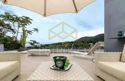 Casa com 4 dormitórios à venda, 566 m² por r$ 7.500.000,00 - praia do frade - ubatuba/sp