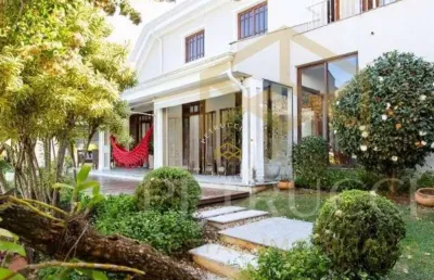 Casa com 5 dormitórios à venda, 728 m² por r$ 7.800.000,00 - loteamento alphaville campinas - campinas/sp