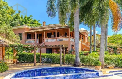 Chácara com 4 dormitórios à venda, 5000 m² por r$ 8.500.000,00 - sítio recreio dos cafezais - valinhos/sp