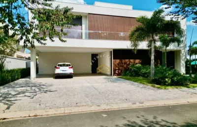 Casa com 5 dormitórios à venda, 350 m² por r$ 8.500.000,00 - loteamento mont blanc residence - campinas/sp