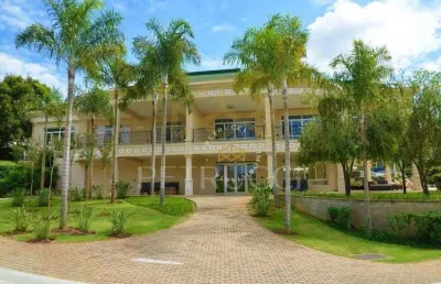 Casa com 4 dormitórios à venda, 520 m² por r$ 10.000.000,00 - loteamento mont blanc residence - campinas/sp