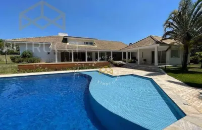 Casa com 4 dormitórios à venda, 800 m² por r$ 13.000.000,00 - residencial são josé - itu/sp