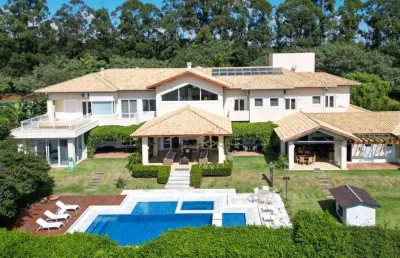 Casa com 6 dormitórios à venda, 1150 m² por r$ 18.000.000,00 - fazenda da grama - itupeva/sp