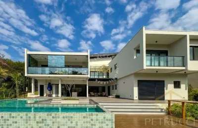 Casa com 6 dormitórios à venda, 840 m² por r$ 18.900.000,00 - condomínio fazenda da grama - itupeva/sp