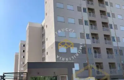 Apartamento com 2 dormitórios à venda, 56 m² por r$ 350.000,00 - jardim novo ângulo - hortolândia/sp