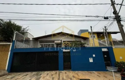 Casa à venda, 223 m² por r$ 915.000,00 - jardim chapadão - campinas/sp