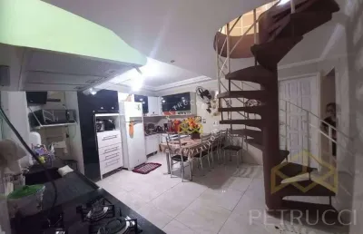 Casa com 3 dormitórios à venda, 250 m² por r$ 350.000,00 - parque santo antônio (nova veneza) - sumaré/sp