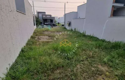 Terreno à venda, 150 m² por r$ 350.000,00 - condomínio park real - indaiatuba/sp