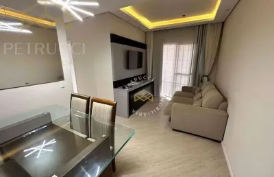 Apartamento com 3 dormitórios à venda, 67 m² por r$ 360.000,00 - condomínio residencial viva vista - sumaré/sp