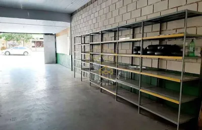 Salão para alugar, 180 m² por r$ 6.050,00 - parque industrial - campinas/sp