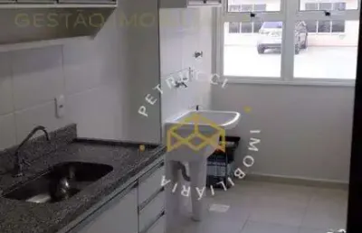 Apartamento com 2 dormitórios à venda, 56 m² por r$ 371.000,00 - parque bom retiro - paulínia/sp