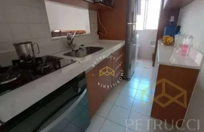 Apartamento residencial à venda, residencial parque da fazenda, campinas - ap10047.
