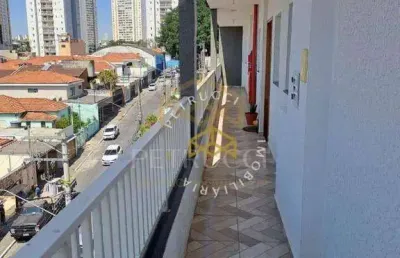 Apartamento com 2 dormitórios à venda, 52 m² por r$ 380.000,00 - vila gomes cardim - são paulo/sp
