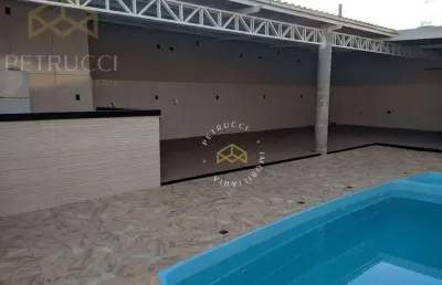 Chácara com 3 dormitórios à venda, 300 m² por r$ 380.000,00 - jardim são domingos - sumaré/sp