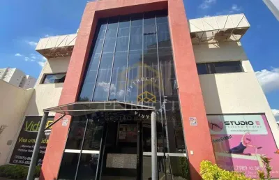 Sala para alugar, 52 m² por r$ 4.195,00 - mansões santo antônio - campinas/sp