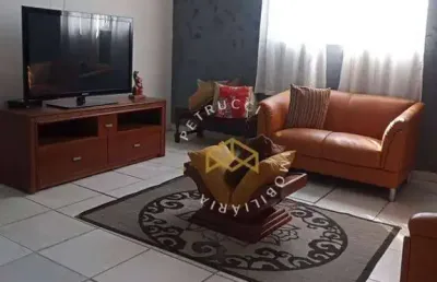 Casa com 2 dormitórios à venda, 190 m² por r$ 530.000,00 - parque residencial vila união - campinas/sp