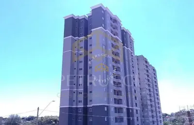 Apartamento com 2 dormitórios à venda, 61 m² por r$ 410.000,00 - jardim dos calegaris - paulínia/sp