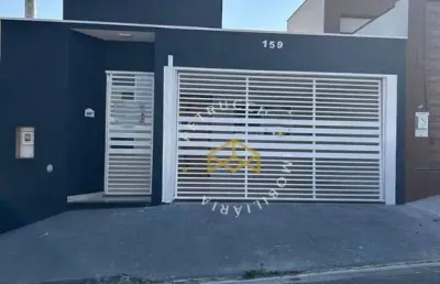 Casa com 3 dormitórios à venda, 93 m² por r$ 670.000,00 -  jardim residencial nova veneza - indaiatuba/sp