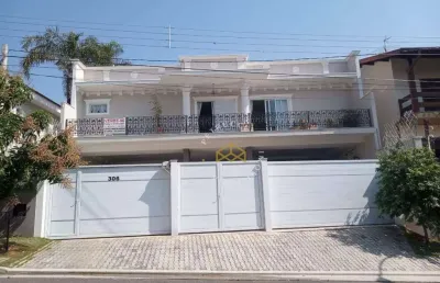 Casa à venda, 502 m² por r$ 2.450.000,00 - parque terranova - valinhos/sp
