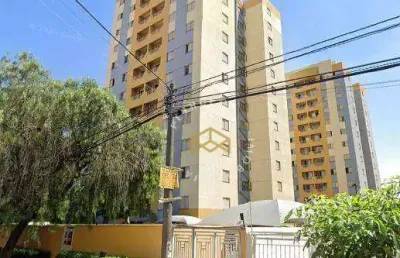 Apartamento com 3 dormitórios à venda, 70 m² por r$ 425.000,00 - bonfim - campinas/sp