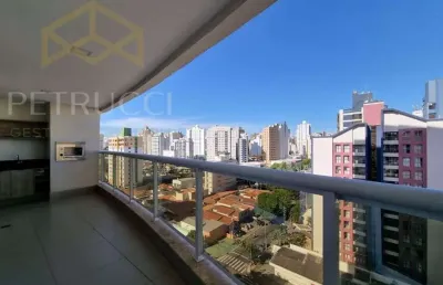 Apartamento residencial à venda, vila itapura, campinas - ap1431.