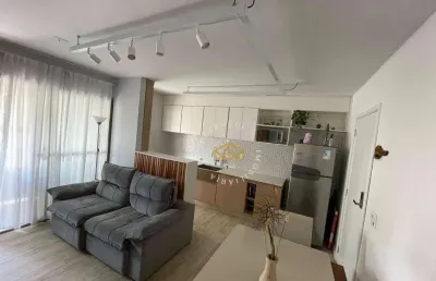 Apartamento com 1 dormitório à venda, 40 m² por r$ 620.000,00 - cambuí - campinas/sp