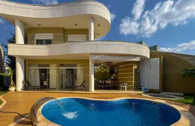Casa com 4 dormitórios à venda, 220 m² por r$ 2.350.000,00 - swiss park - campinas/sp