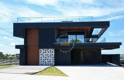 Casa com 5 dormitórios, 940 m² - venda por r$ 9.200.000,00 ou aluguel por r$ 38.043,00 - loteamento mont blanc residence - campinas/sp