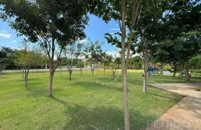 Terreno de 333,30 m² à venda no condomínio royal garden em paulínia/sp