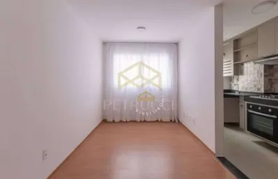 Apartamento com 2 dormitórios para alugar, 43 m² por r$ 2.980,00 - parque industrial - campinas/sp