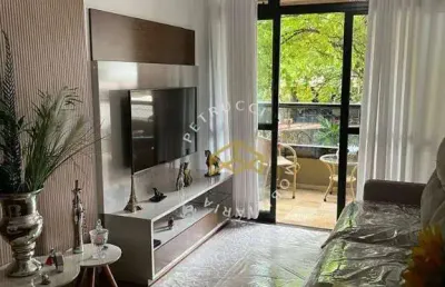 Apartamento com 3 dormitórios à venda, 98 m² por r$ 800.000,00 - taquaral - campinas/sp