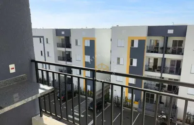 Apartamento com 2 dormitórios à venda, 50 m² por r$ 330.000,00 - jardins do império - indaiatuba/sp