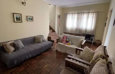 Casa com 3 dormitórios à venda, 218 m² por r$ 490.000,00 - vila lemos - campinas/sp