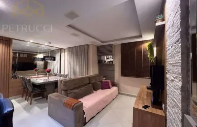 Apartamento com 3 dormitórios à venda, 82 m² por r$ 800.000,00 - jardim do lago - campinas/sp
